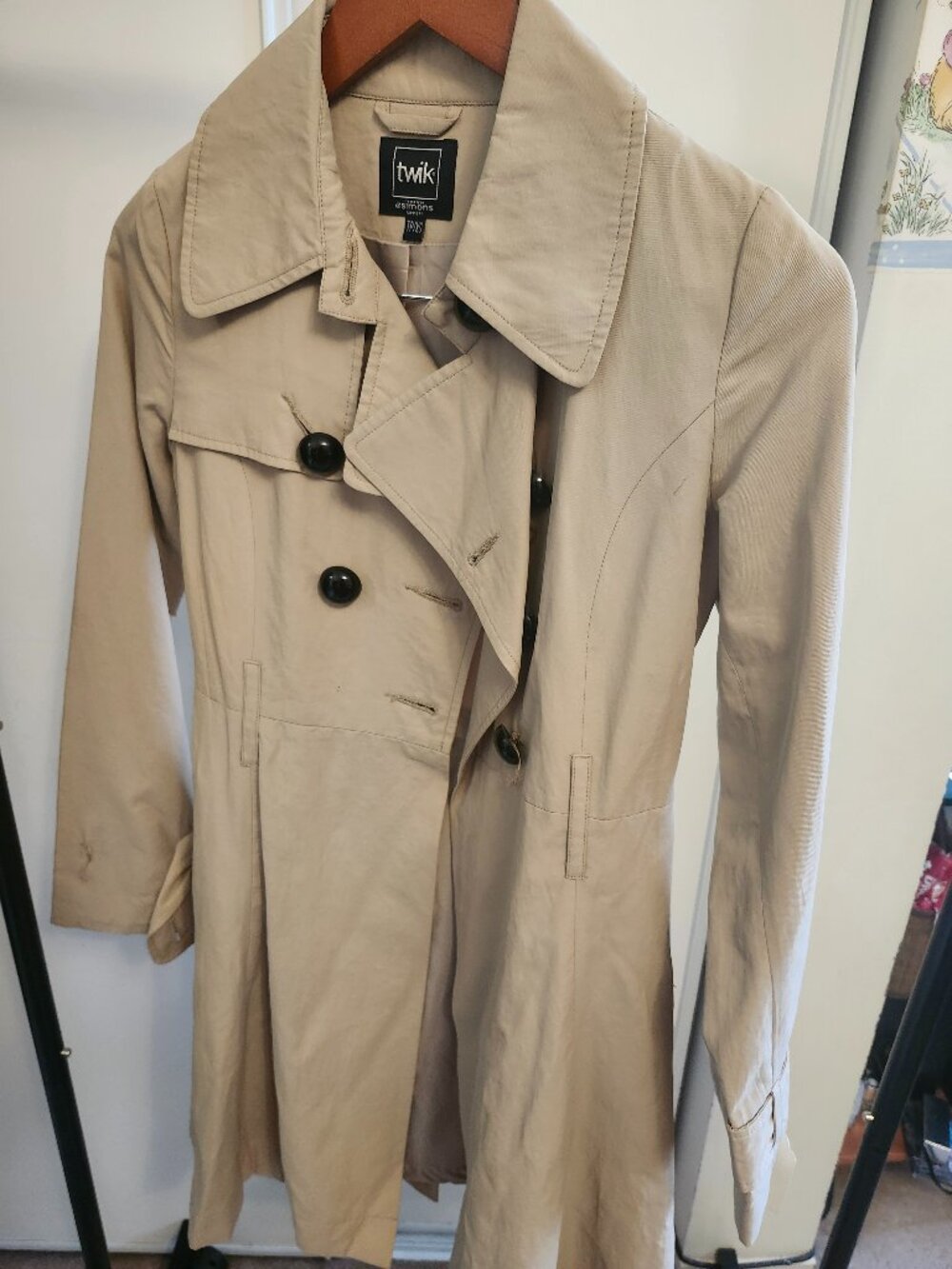 COAT  SIZE XS